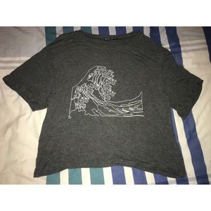 Brandy Melville crop top - one size